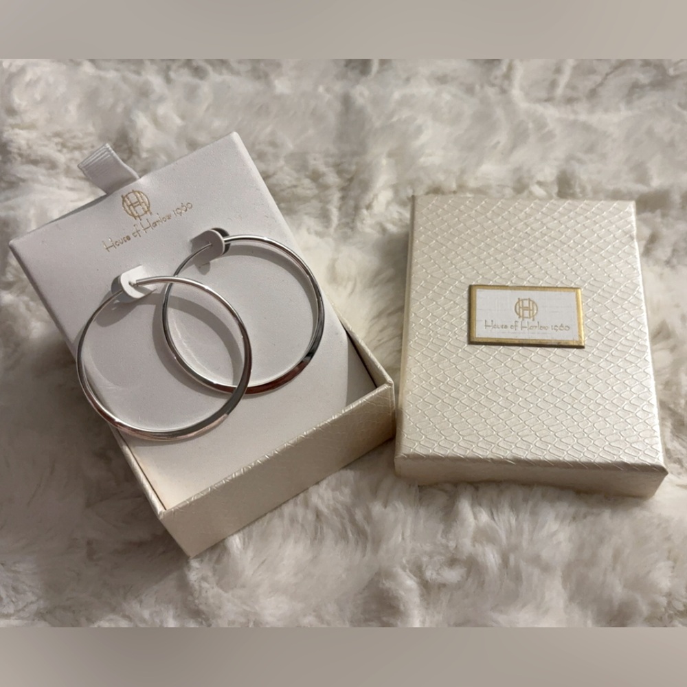 House of Harlow Hoops New